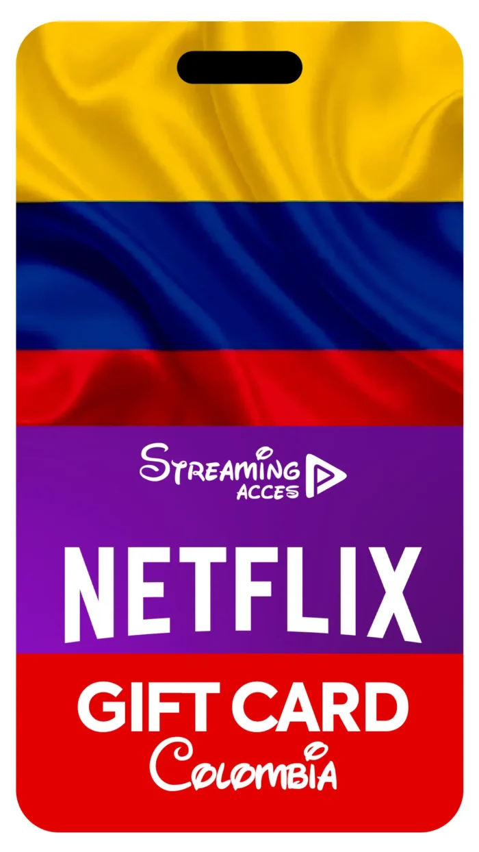 Pin de Netflix Colombia - Image 1